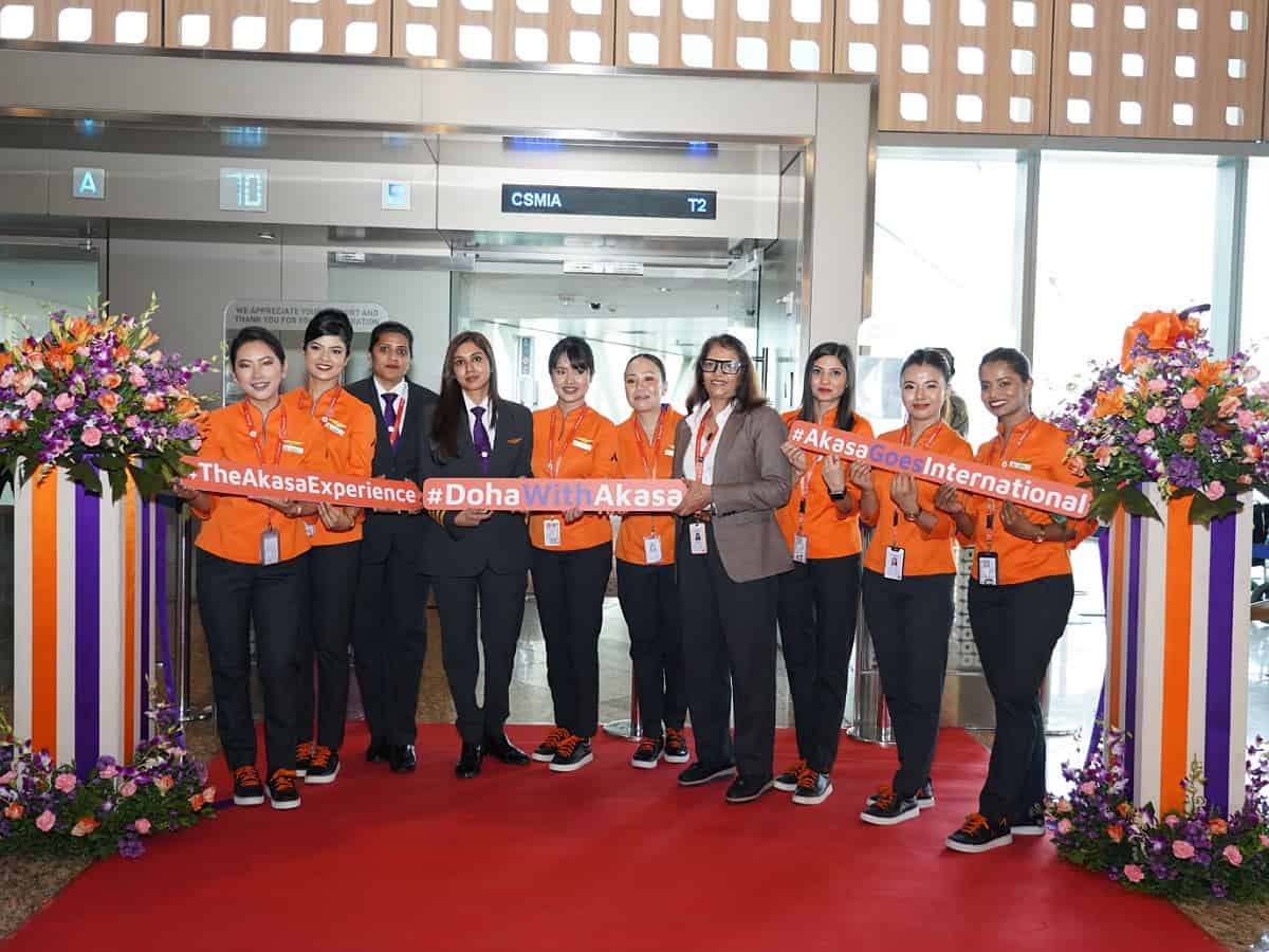 Mumbai-Doha flight: Akasa Air begins international operations