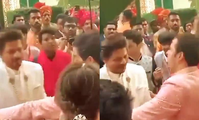 Did Akash Ambani disrespect SRK? Wedding video goes viral