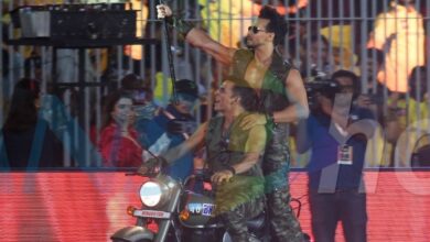 IPL 2024: 'Bade Miyan Chote Miyan' actors Akshay-Tiger give power-packed performance at opening ceremony