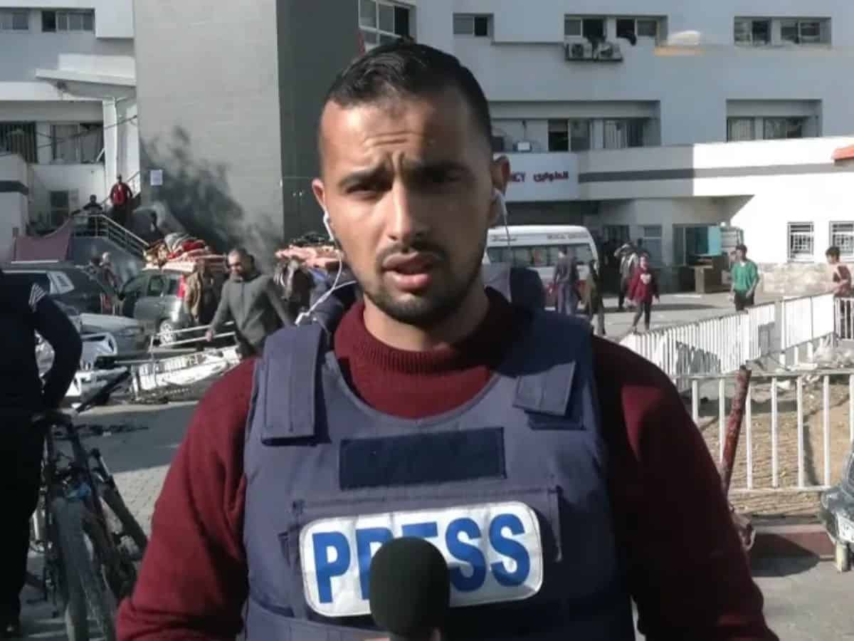 Al Jazeera Journalist Ismail Al Ghoul