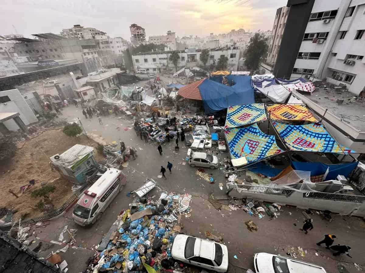 Israel launches military operation at Gaza’s al-Shifa Hospital
