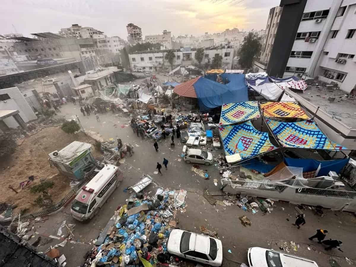 Israel launches military operation at Gaza’s al-Shifa Hospital