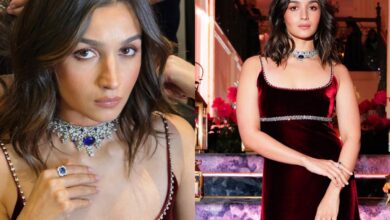 Pics: Alia Bhatt's Rs 20 crore diamond necklace trends online