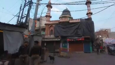2 mosques covered in Aligarh by police ahead of Holi