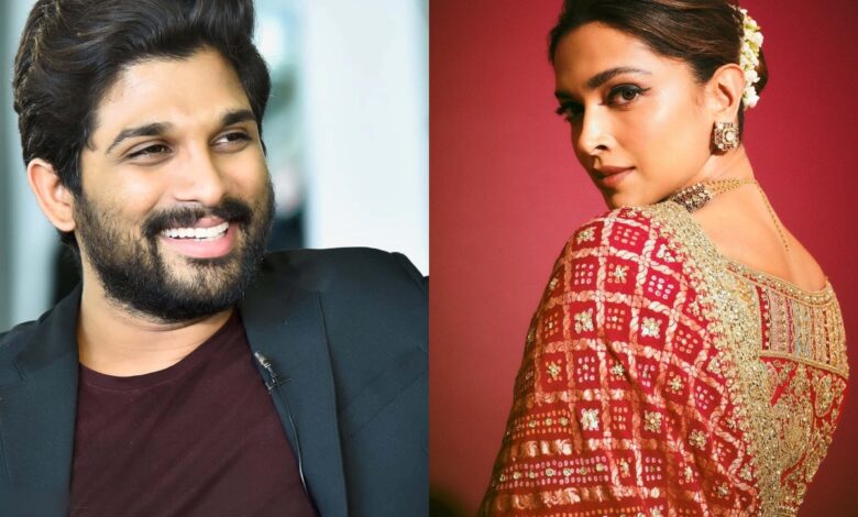 Allu Arjun to romance Deepika Padukone? Details inside