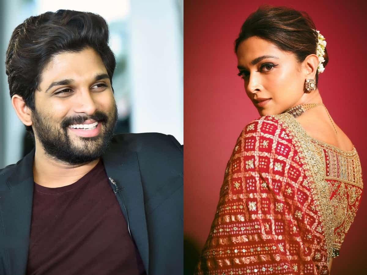 Allu Arjun to romance Deepika Padukone? Details inside