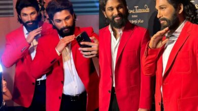 Allu Arjun unveils his wax statue at Madame Tussauds in Dubai, calls it a 'milestone moment'