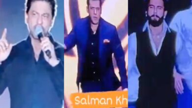 SRK delivers 'Mohabbatein' dialogue in Gujarati; Salman-Ranveer dance at Anant-Radhika's pre-wedding festivities