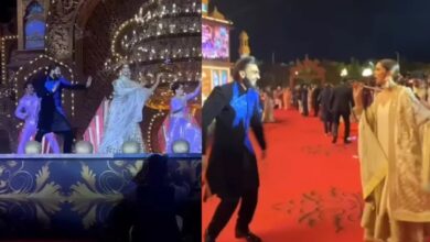 Watch: Pregnant Deepika Padukone performs on stage at Ambanis event