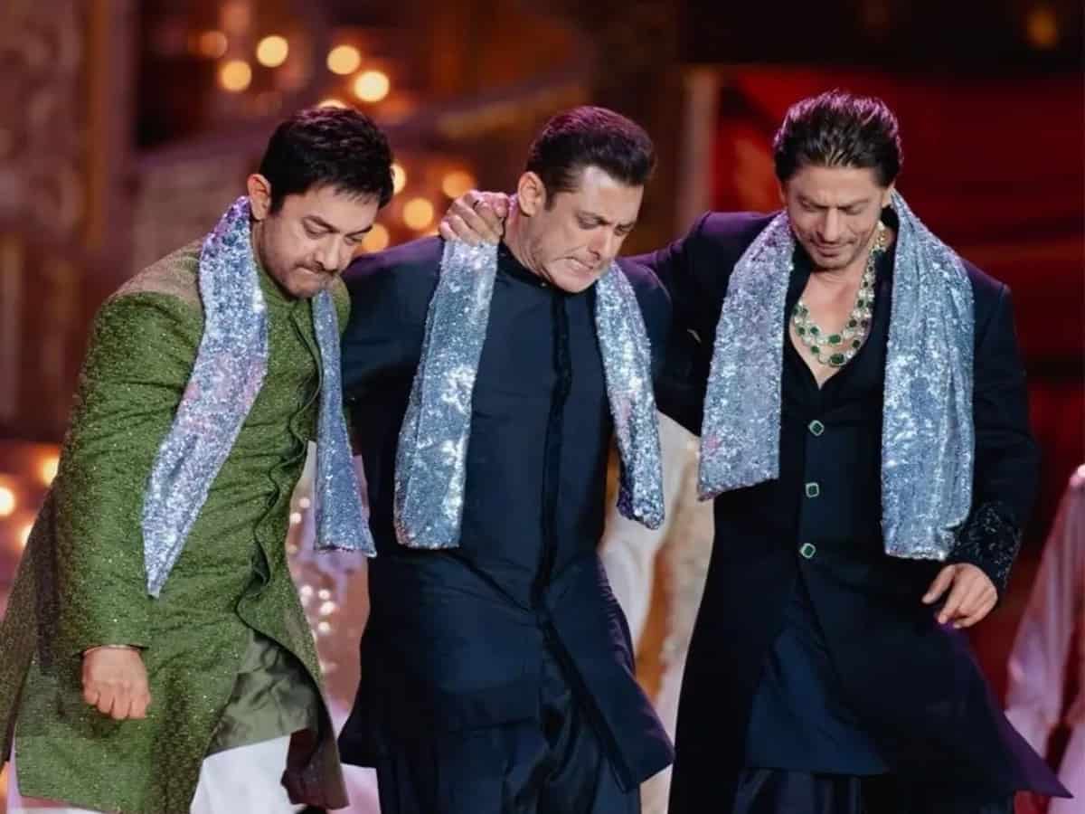 Shah Rukh Khan, Salman Khan, Aamir Khan's fees for Ambani's event
