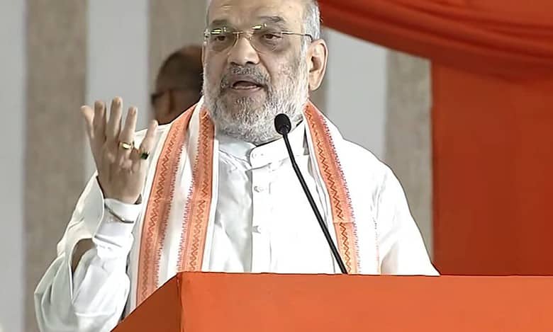Hyderabad: Congress opposing CAA due to 'appeasement', says Amit Shah
