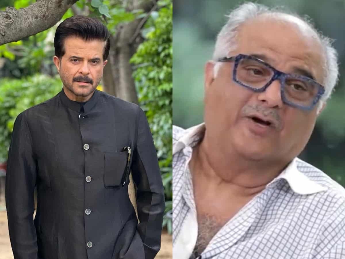 Big fight between Anil Kapoor and Boney Kapoor, know why