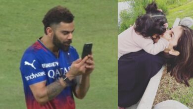 Watch: Virat Kohli's viral video call with Akaay and Vamika