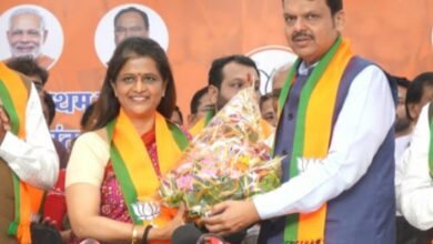 Congress veteran Shivraj Patil’s daughter-in-law joins BJP