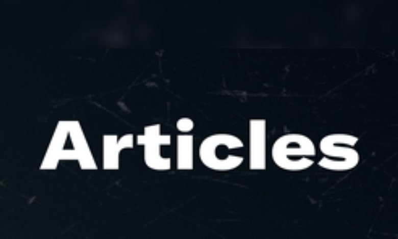 Articles