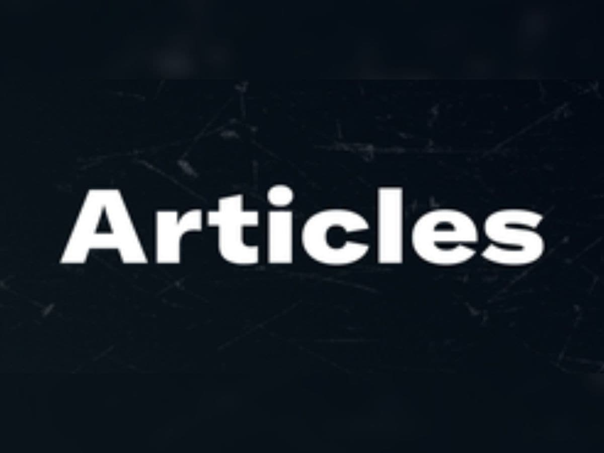 Articles