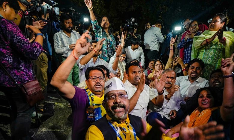 Delhi CM Arvind Kejriwal arrested by ED