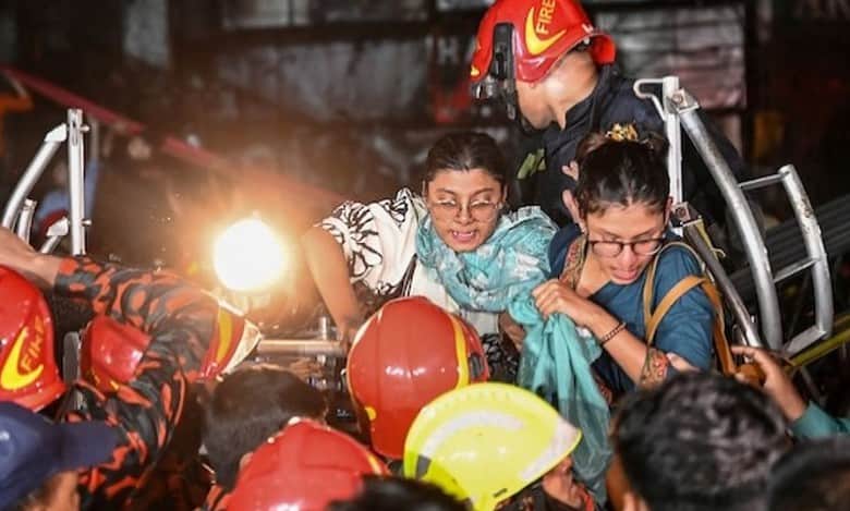 At least 44 people were killed in a fire at a restaurant building on Bailey Road in Bangladesh capital Dhaka