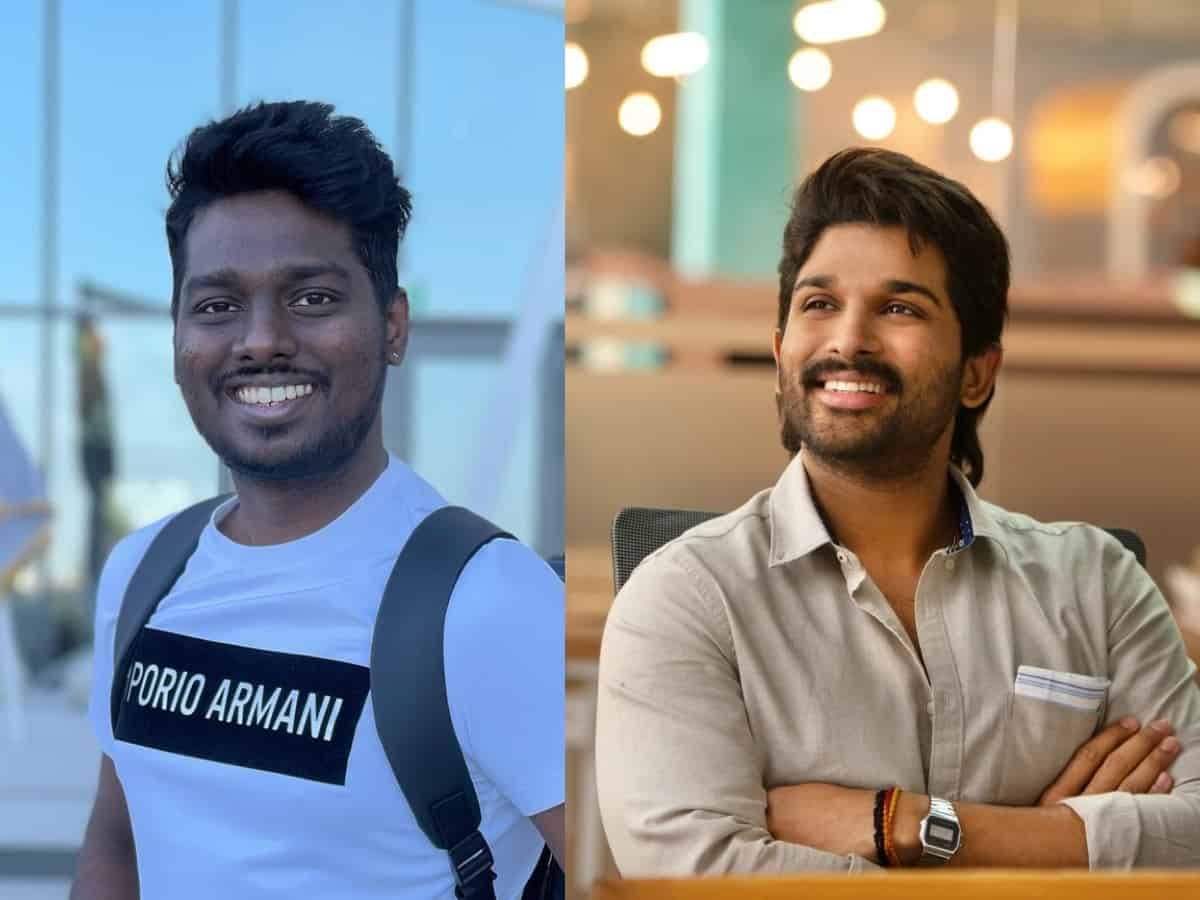 Atlee demanding BOMB money for Allu Arjun's film, how much?