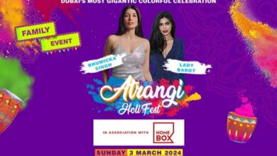 Atrangi Holi Fest 2024 set to take place in Dubai today