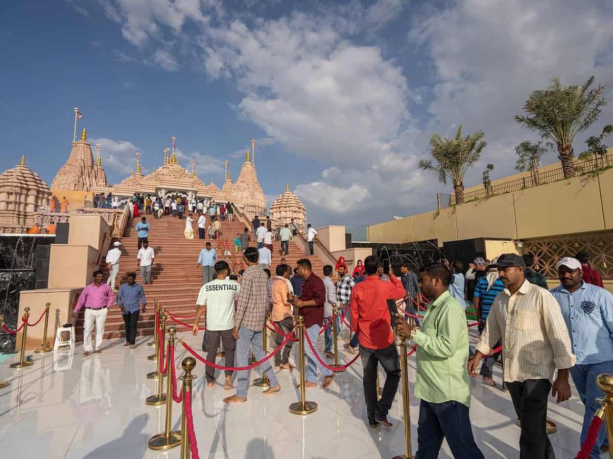 Over 3.5L devotees visited Abu Dhabi's 1st Hindu stone temple since March 1