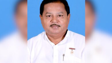 Five-time Odisha MLA Arabinda Dhali joins BJP day after quitting BJD