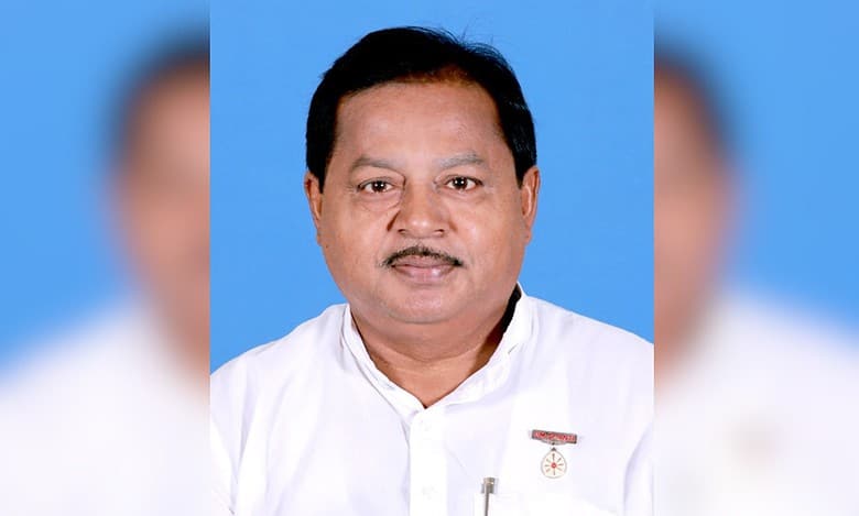 Five-time Odisha MLA Arabinda Dhali joins BJP day after quitting BJD
