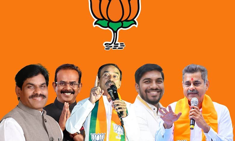 Telangana: BJP gives LS poll tickets to 5 leaders with a BRS past