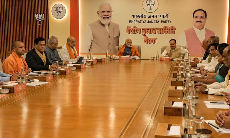 BJP CEC Meeting in New Delhi