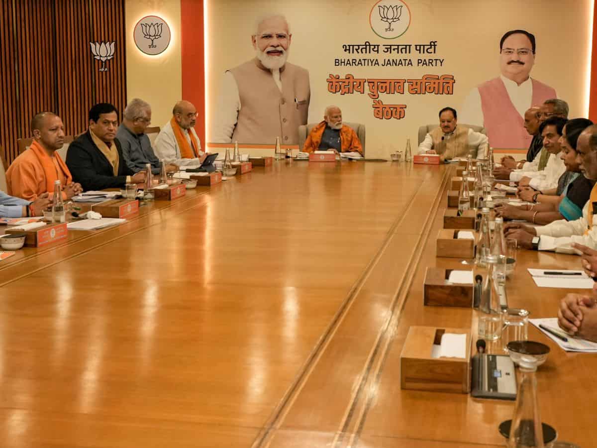 BJP CEC Meeting in New Delhi