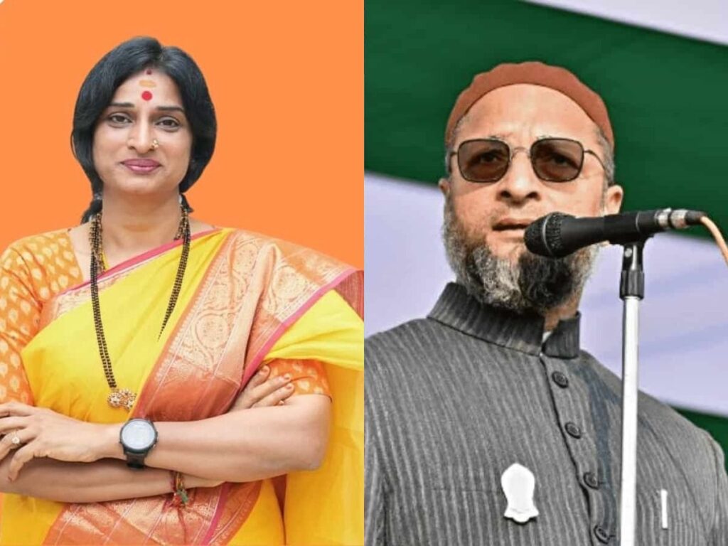 Hyderabad: Madhavi Latha challenges Owaisi on Lok Sabha polls