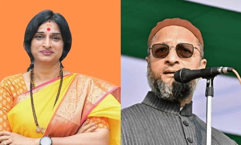 Hyderabad: Madhavi Latha challenges Owaisi on Lok Sabha polls