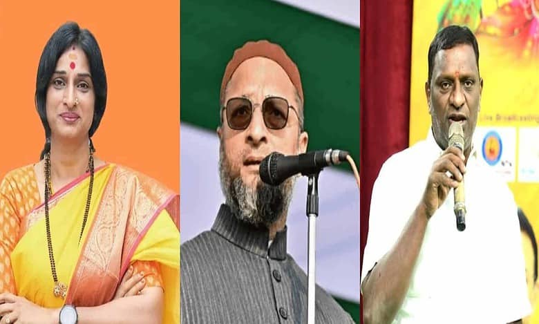 LS polls in Hyderabad: List of candidates fielded against Owaisi