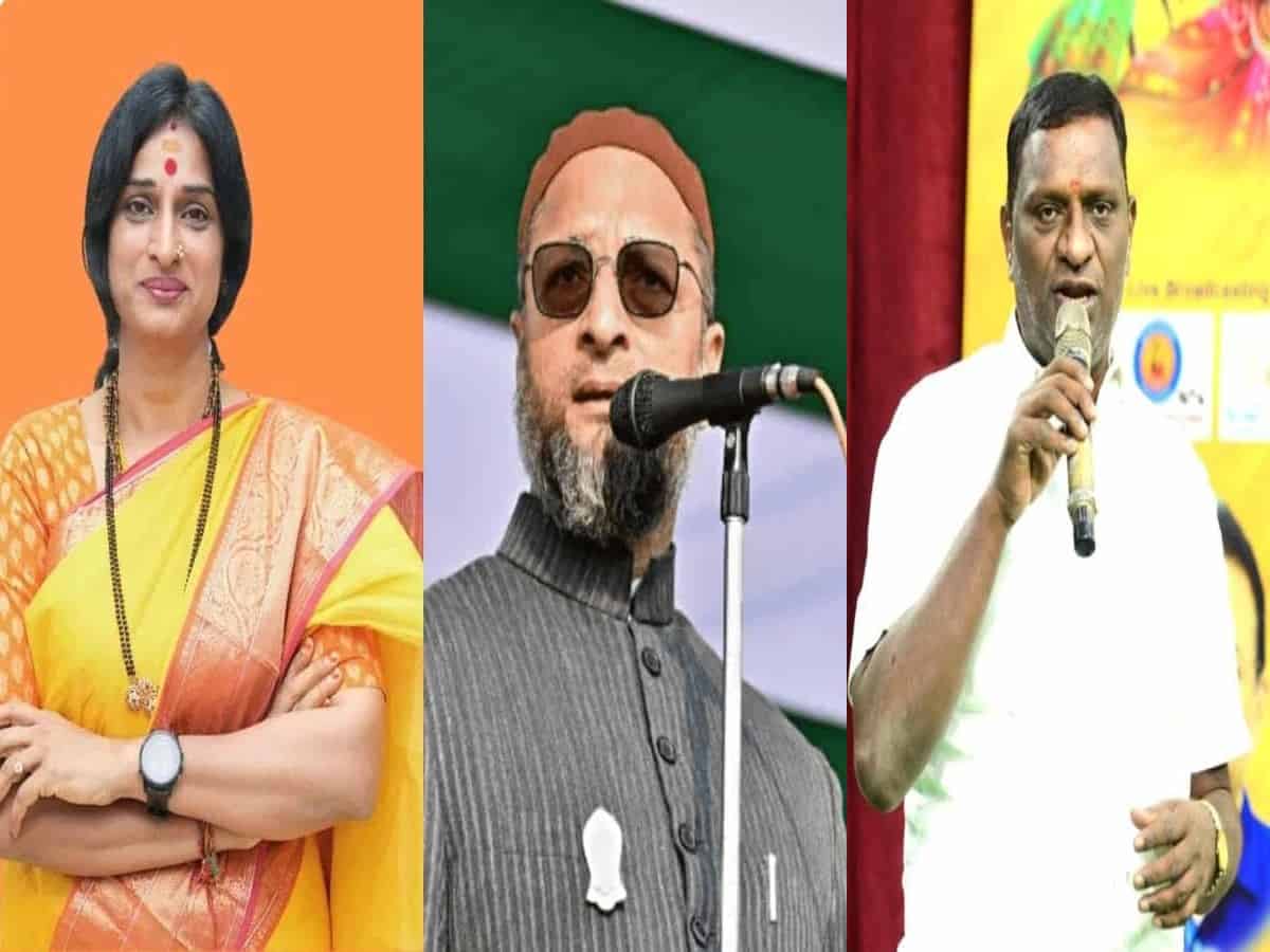 LS polls in Hyderabad: List of candidates fielded against Owaisi