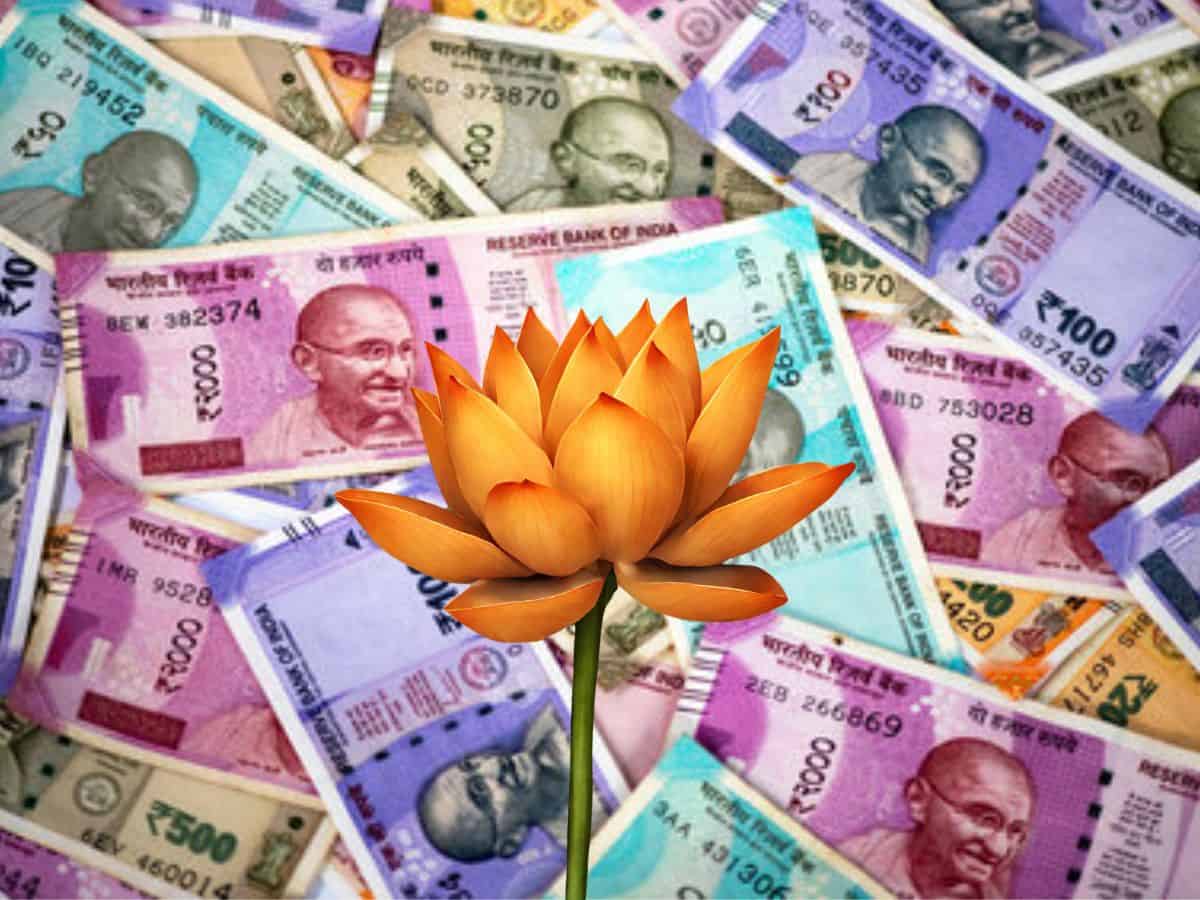 How many Electoral Bonds were donated to BJP from Hyderabad?