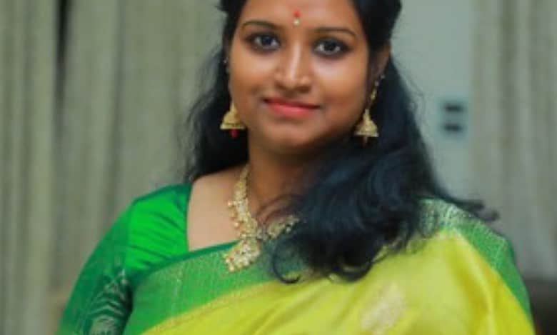 BRS candidate for Warangal LS seat Kadiyam Kavya
