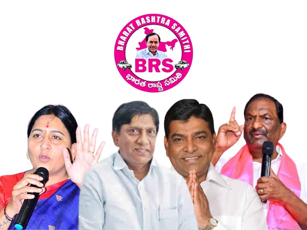 Telangana: BRS announces 1st list of candidates for LS polls