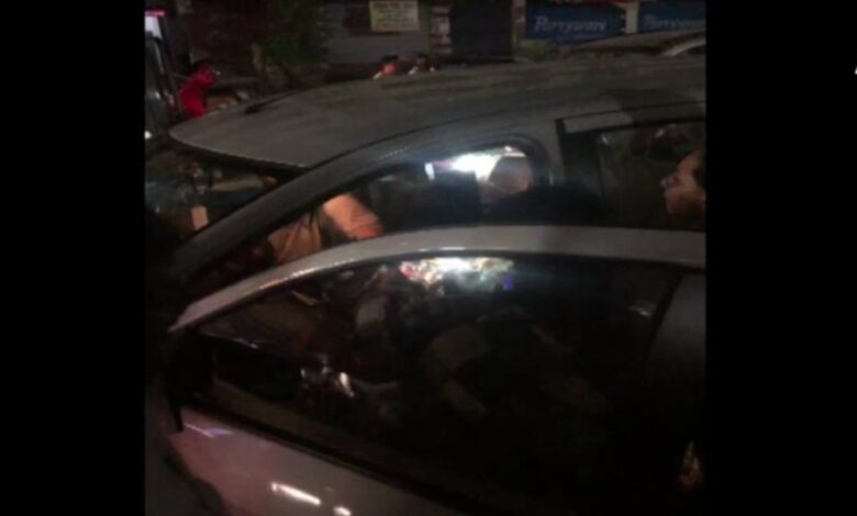 Women attack BRS corporator in Hyderabad