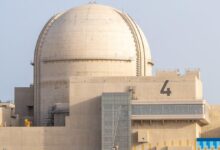 UAE’s Barakah nuclear energy plant starts up Unit 4