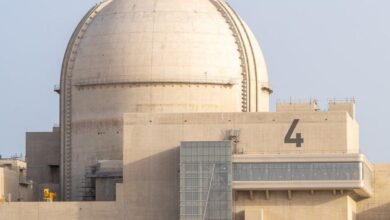 UAE’s Barakah nuclear energy plant starts up Unit 4