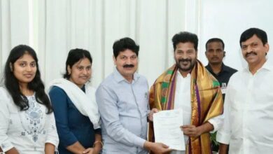 Bhadrachalam BRS MLA meets Telangana CM, seeks development funds