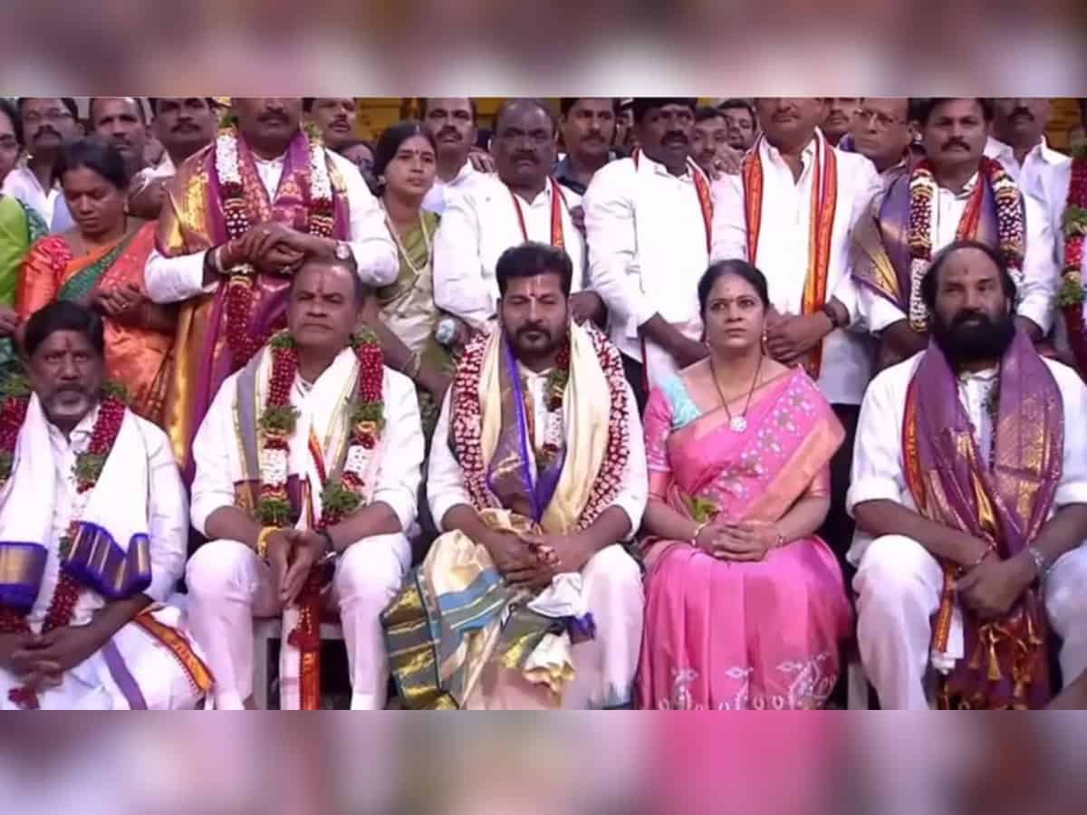 Telangana dy CM Bhatti rejects oppn's claims of casteism at Yadadri event