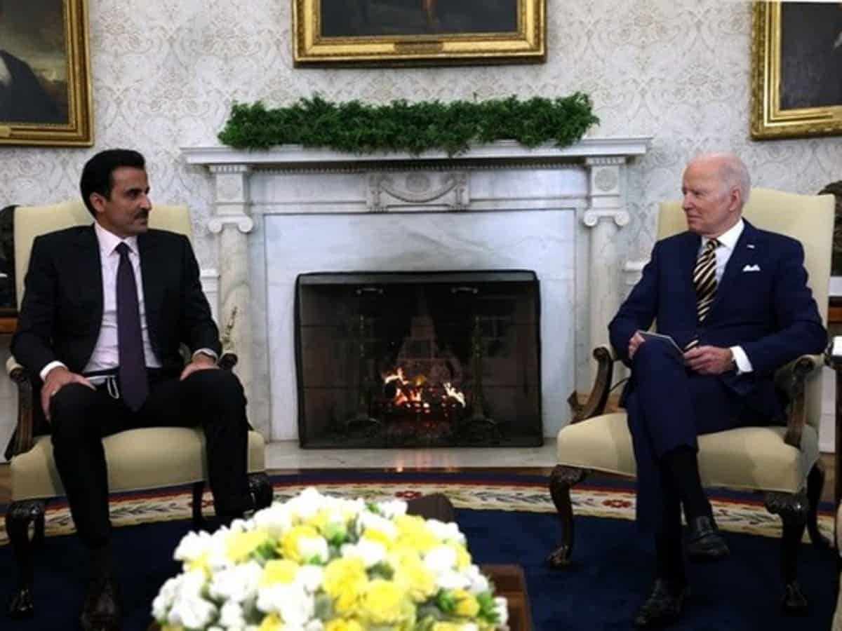 Biden, Qatari leader urge ceasefire, humanitarian aid after Gaza tragedy