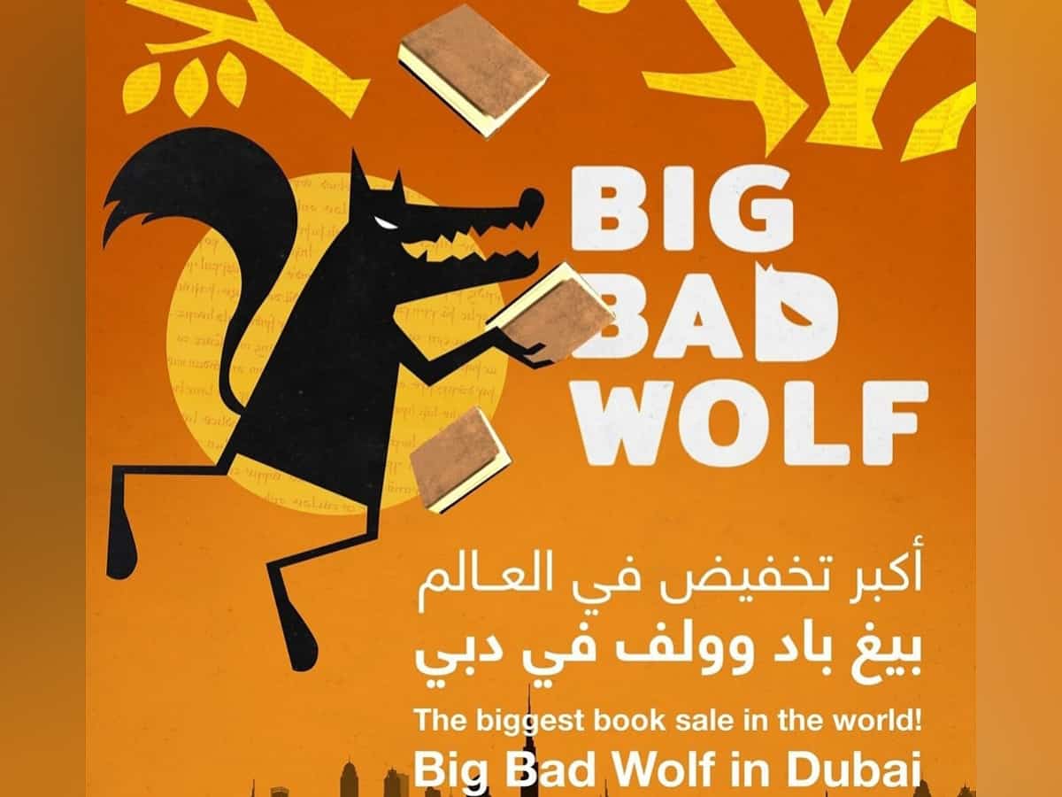 Big Bad Wolf: World’s biggest book sale returns to Dubai