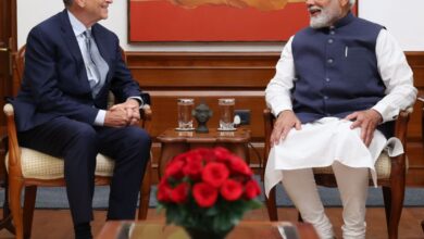 Bill Gates meets PM Modi