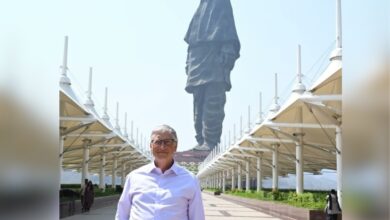 Bill Gates visits Statue of Unity, calls it 'incredible engineering feat'