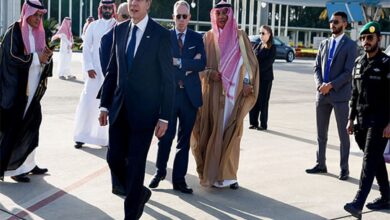 Blinken begins Middle East tour, marks his first stop in Saudi Arabia