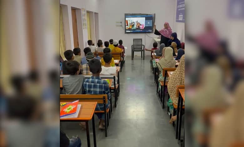 Hyderabad: HHF sets up first-of-its-kind Bridge School in Jalpally