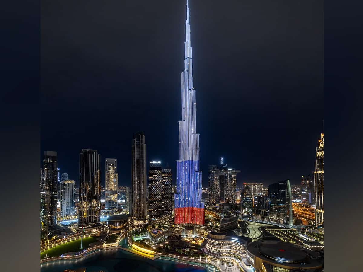 Iconic towers in UAE lights up in solidarity with Moscow terror attack victims