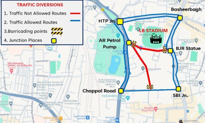 Traffic advisory